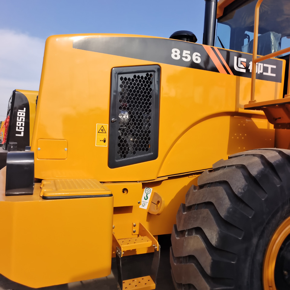 LIUGONG 856 - Wheel loader: picture 4 LIUGONG 856 - Wheel loader: picture 4
