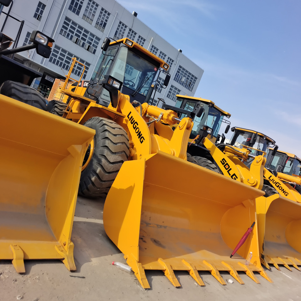 LIUGONG 856 - Wheel loader: picture 3 LIUGONG 856 - Wheel loader: picture 3