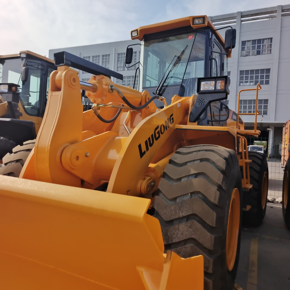 LIUGONG 856 - Wheel loader: picture 1 LIUGONG 856 - Wheel loader: picture 1