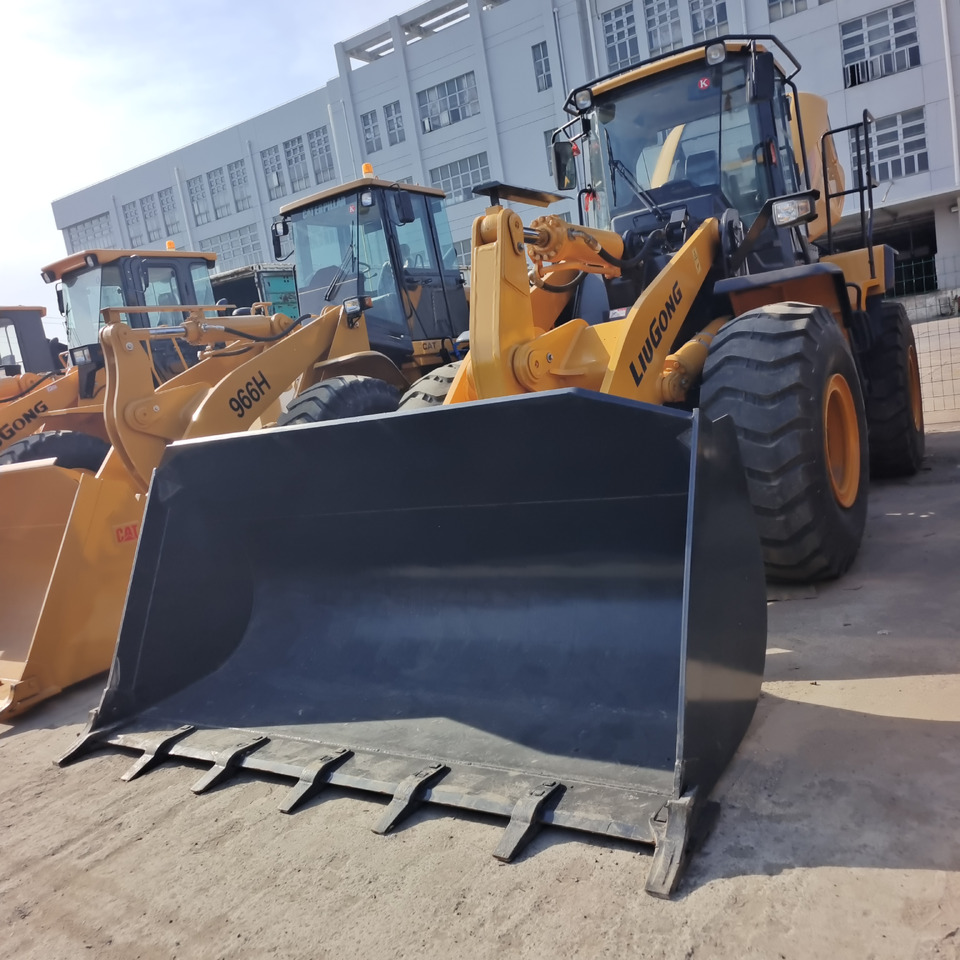LIUGONG 856H 856 H - Wheel loader: picture 5 LIUGONG 856H 856 H - Wheel loader: picture 5