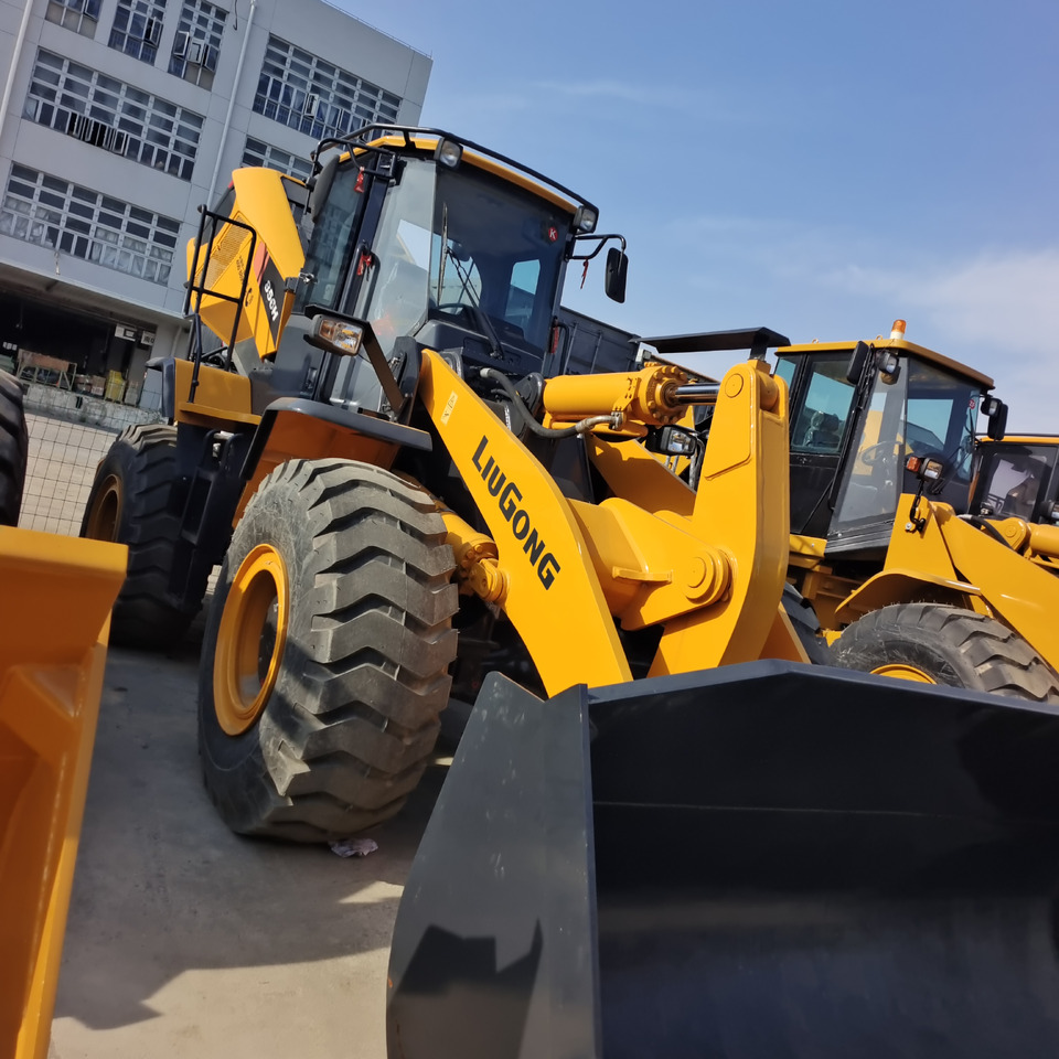 LIUGONG 856H 856 H - Wheel loader: picture 2 LIUGONG 856H 856 H - Wheel loader: picture 2