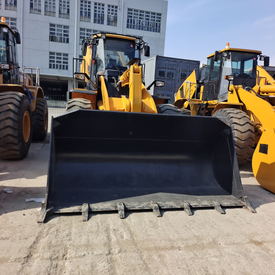 LIUGONG 856H 856 H - Wheel loader: picture 1 LIUGONG 856H 856 H - Wheel loader: picture 1