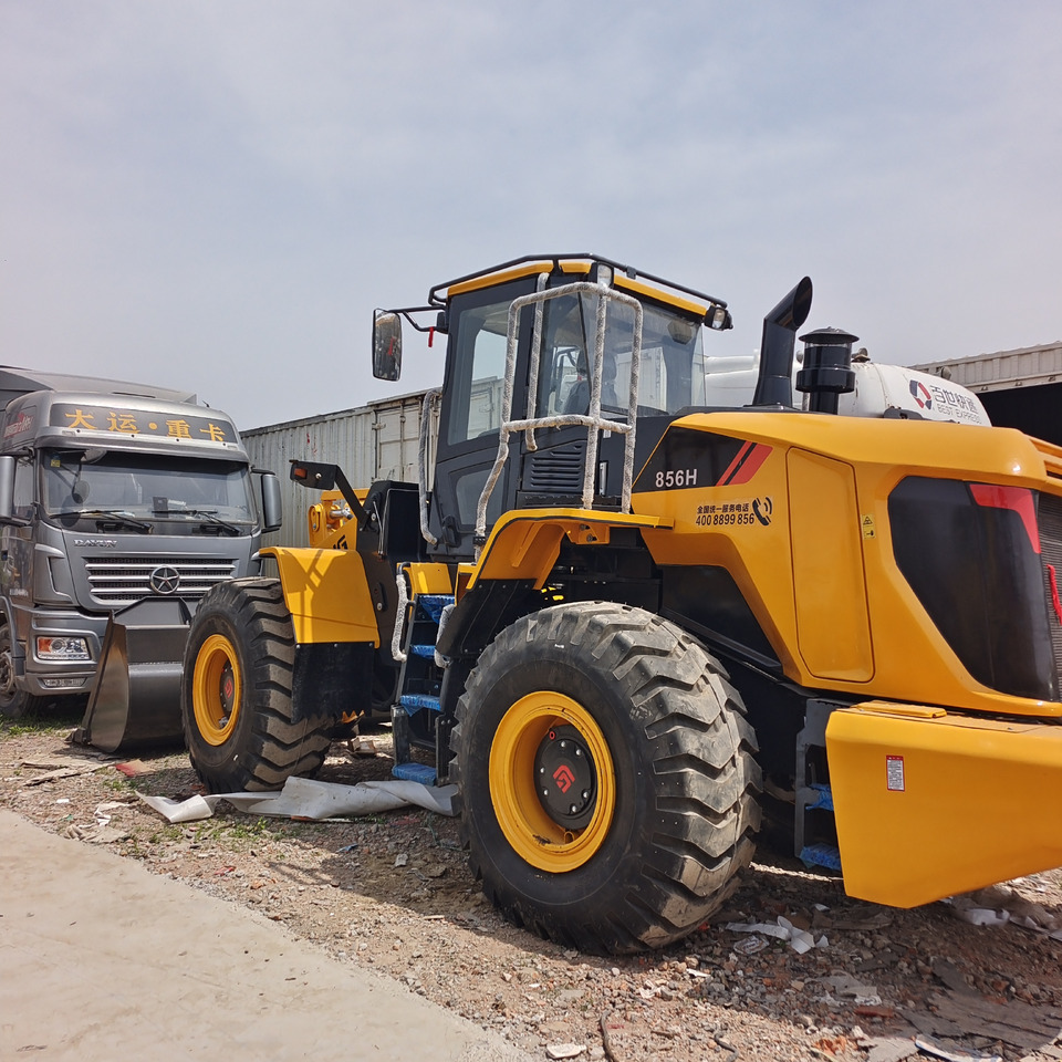 LIUGONG 856H - Wheel loader: picture 1 LIUGONG 856H - Wheel loader: picture 1