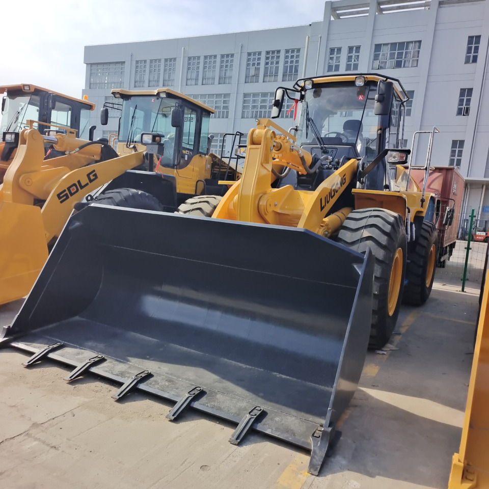 LIUGONG 856H LiuGong 856h - Wheel loader: picture 1 LIUGONG 856H LiuGong 856h - Wheel loader: picture 1