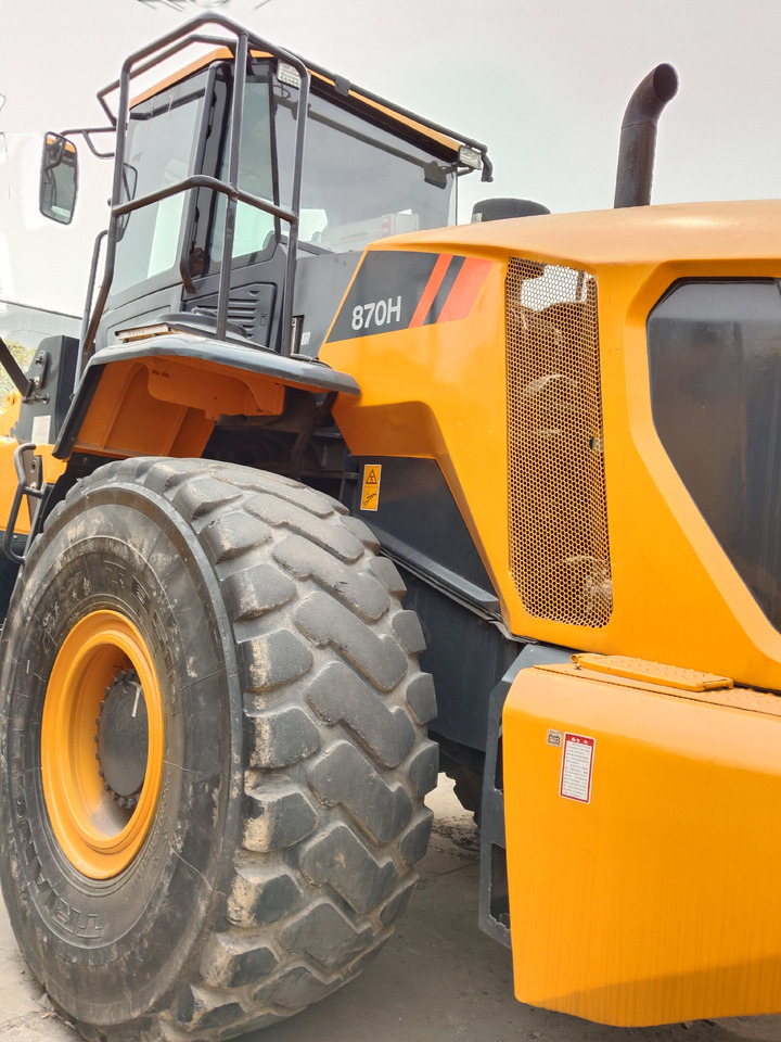 LIUGONG 870H - Wheel loader: picture 5 LIUGONG 870H - Wheel loader: picture 5