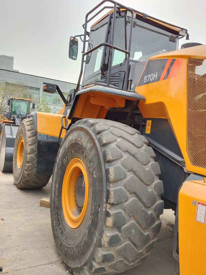 LIUGONG 870H - Wheel loader: picture 4 LIUGONG 870H - Wheel loader: picture 4