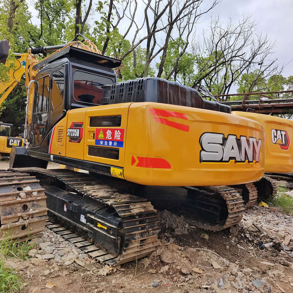 SANY 235C SY 235H - Crawler excavator: picture 1 SANY 235C SY 235H - Crawler excavator: picture 1