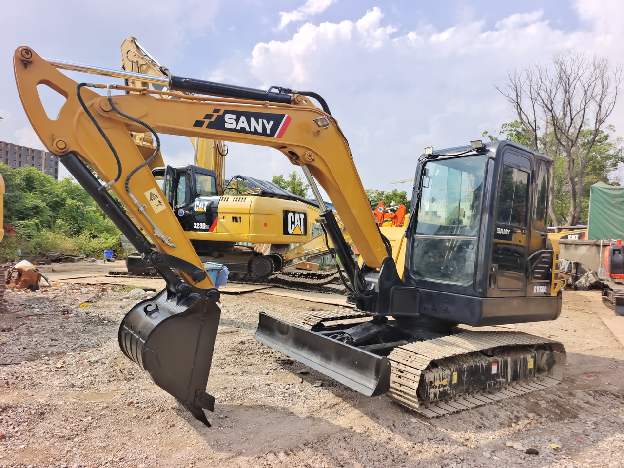 SANY 60C - Mini excavator: picture 4 SANY 60C - Mini excavator: picture 4