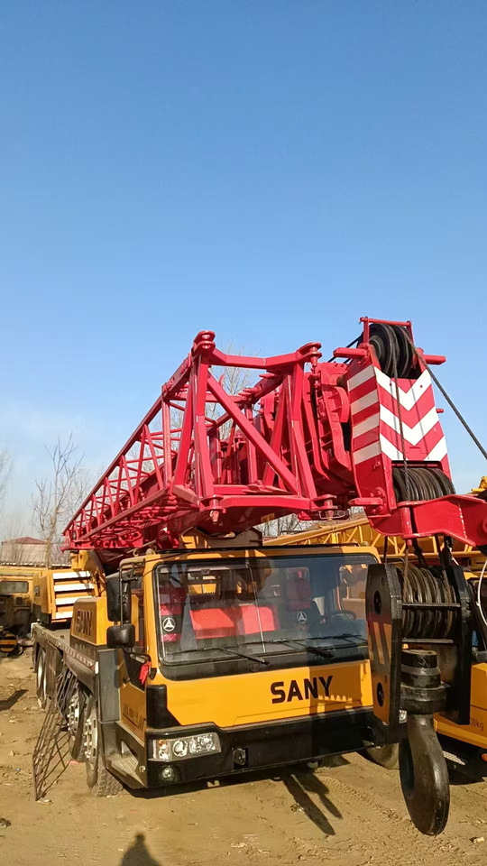 SANY STC500 50 TON - Mobile crane: picture 5 SANY STC500 50 TON - Mobile crane: picture 5