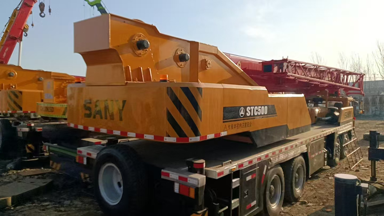 SANY STC500 50 TON - Mobile crane: picture 4 SANY STC500 50 TON - Mobile crane: picture 4
