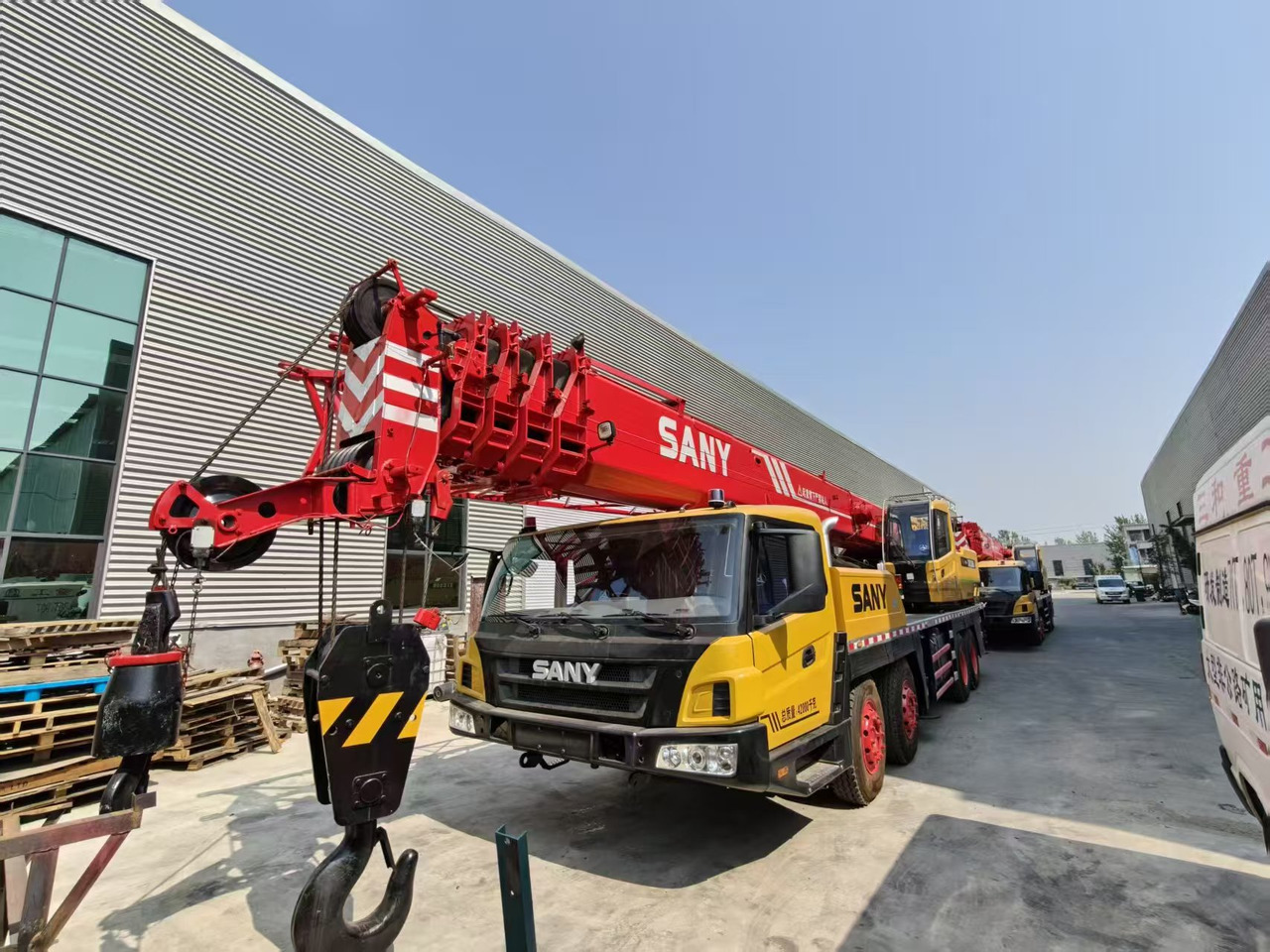 Mobile crane SANY STC500: picture 1