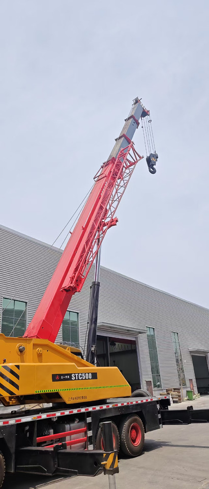 SANY STC500 - Mobile crane: picture 2 SANY STC500 - Mobile crane: picture 2