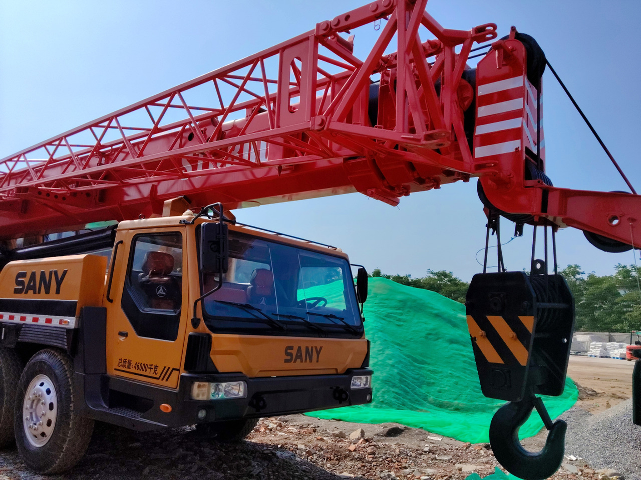 SANY STC800 - Mobile crane: picture 4 SANY STC800 - Mobile crane: picture 4