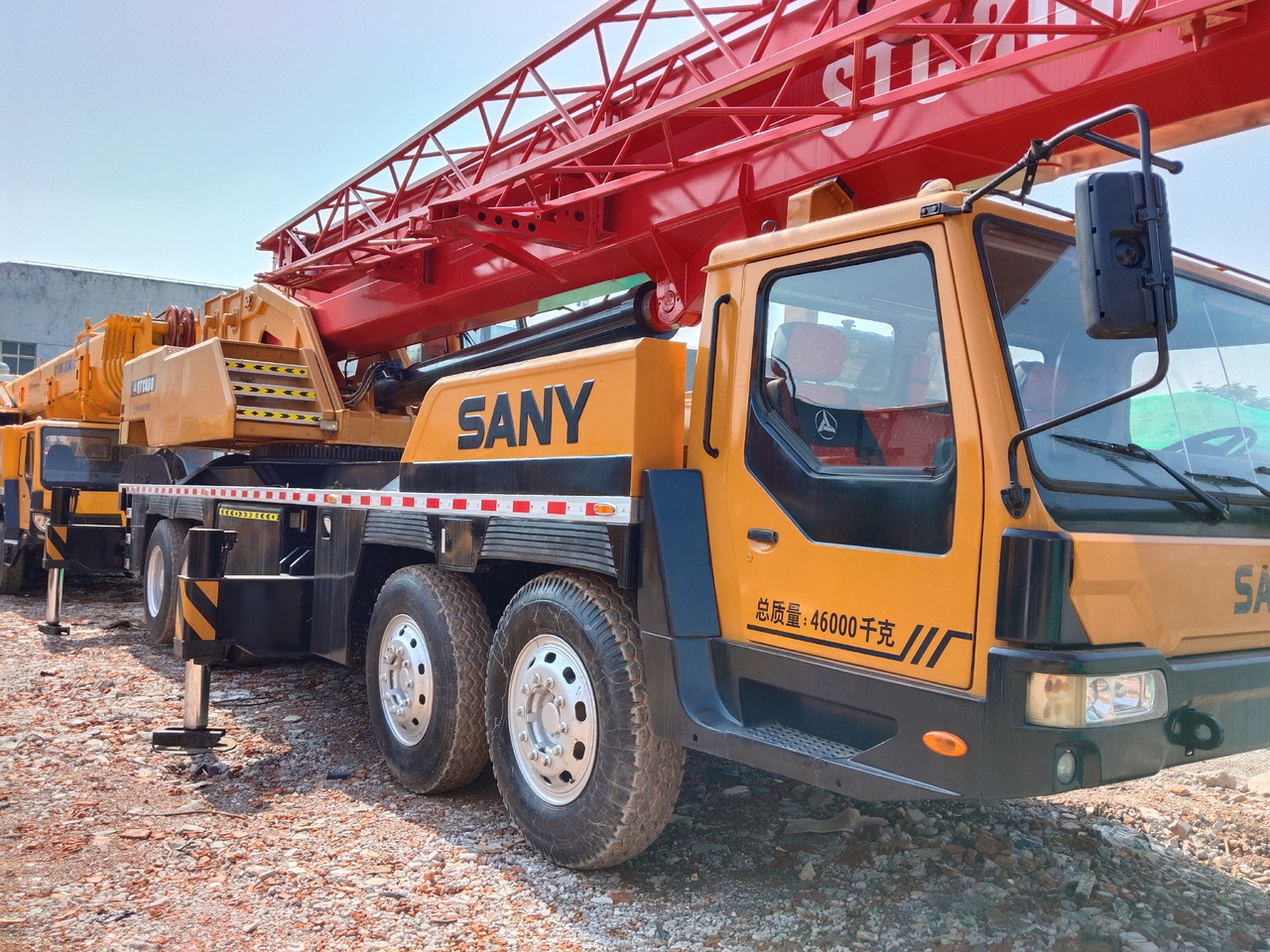 SANY STC800 - Mobile crane: picture 5 SANY STC800 - Mobile crane: picture 5