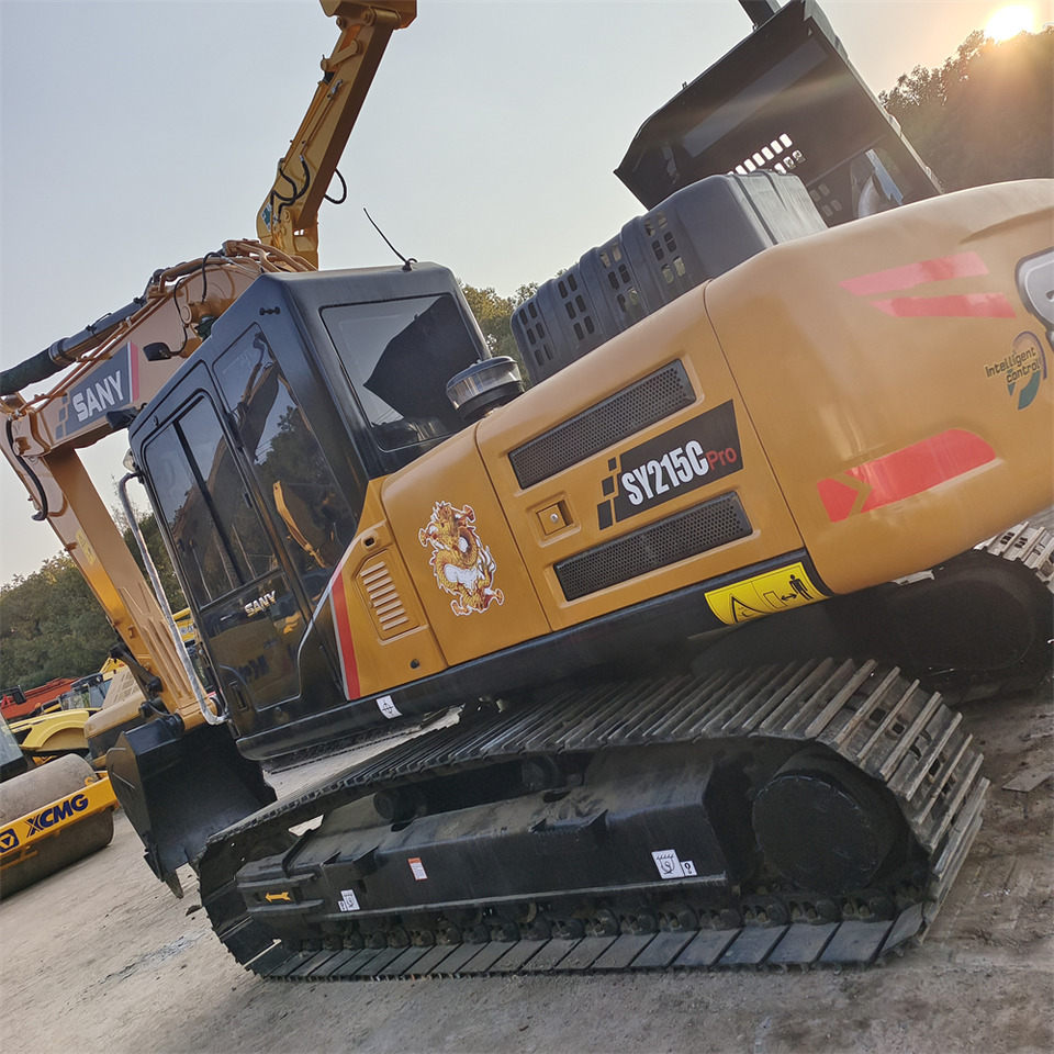 Crawler excavator SANY SY 215 C - 9 SY215C-9: picture 1