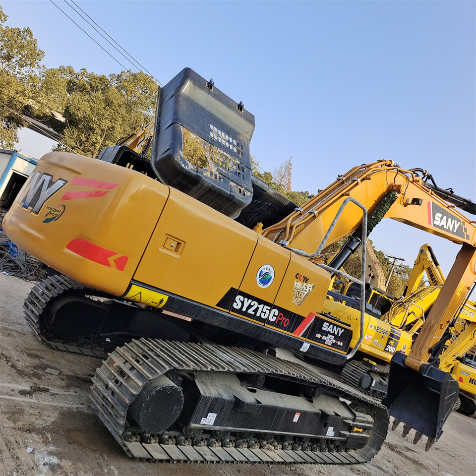 SANY SY 215C - 9 - Crawler excavator: picture 1 SANY SY 215C - 9 - Crawler excavator: picture 1