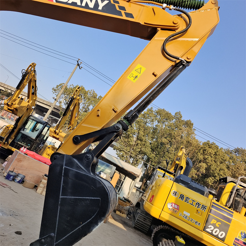 SANY SY 215C - 9 - Crawler excavator: picture 2 SANY SY 215C - 9 - Crawler excavator: picture 2