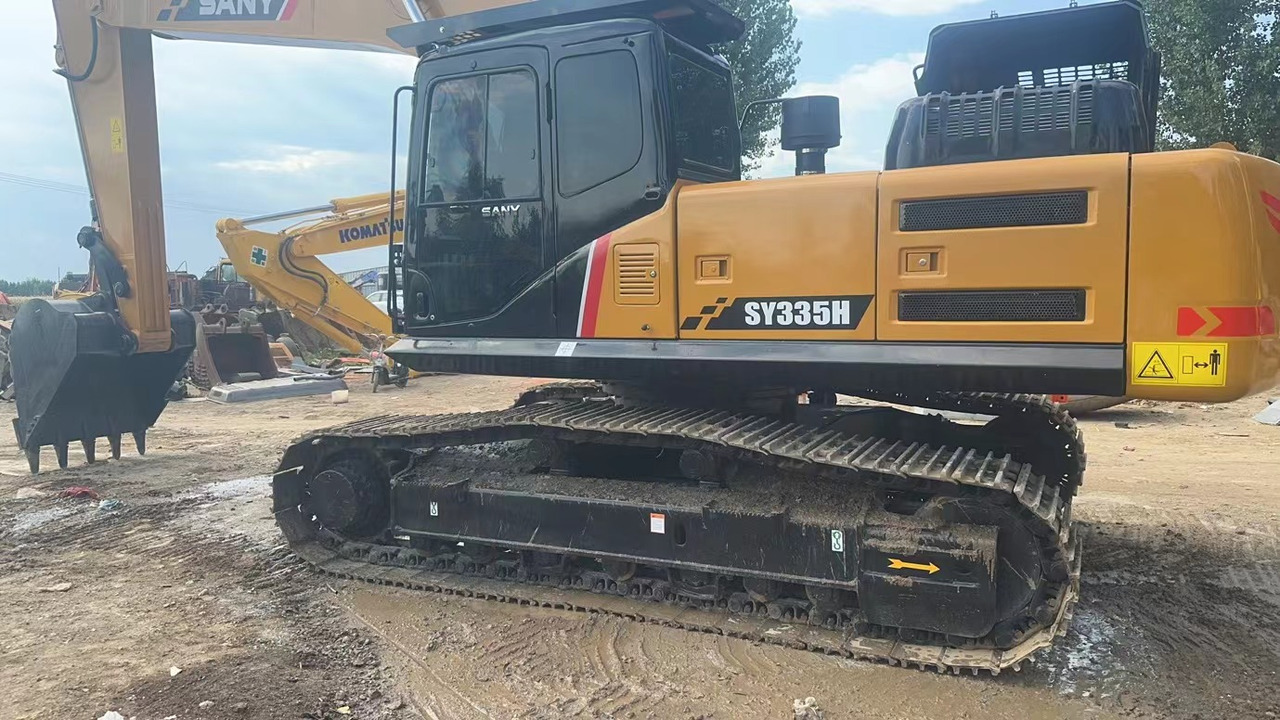 SANY SY 335H - Crawler excavator: picture 1 SANY SY 335H - Crawler excavator: picture 1