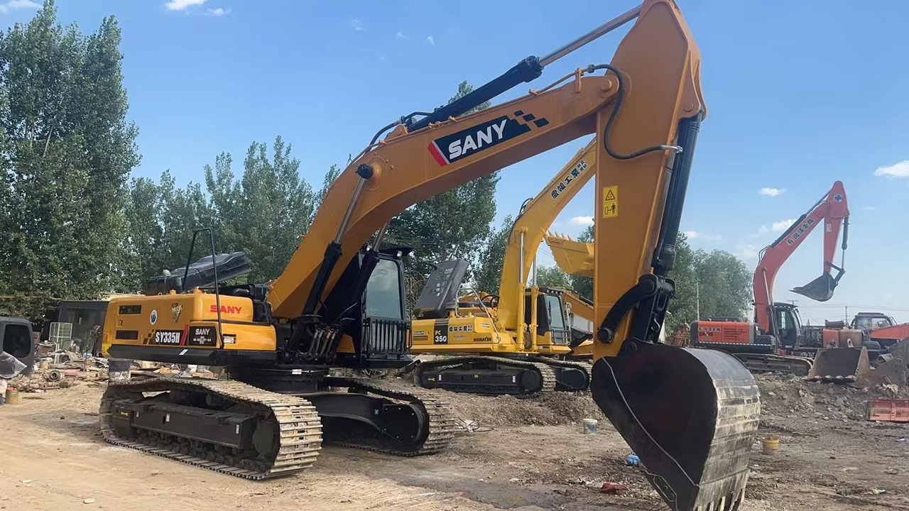 SANY SY 335H - Crawler excavator: picture 3 SANY SY 335H - Crawler excavator: picture 3