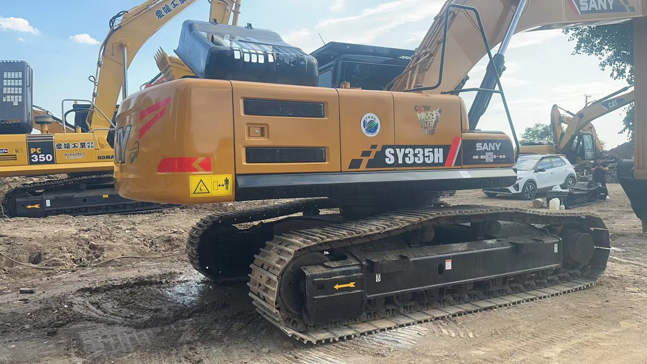 SANY SY 335H - Crawler excavator: picture 4 SANY SY 335H - Crawler excavator: picture 4