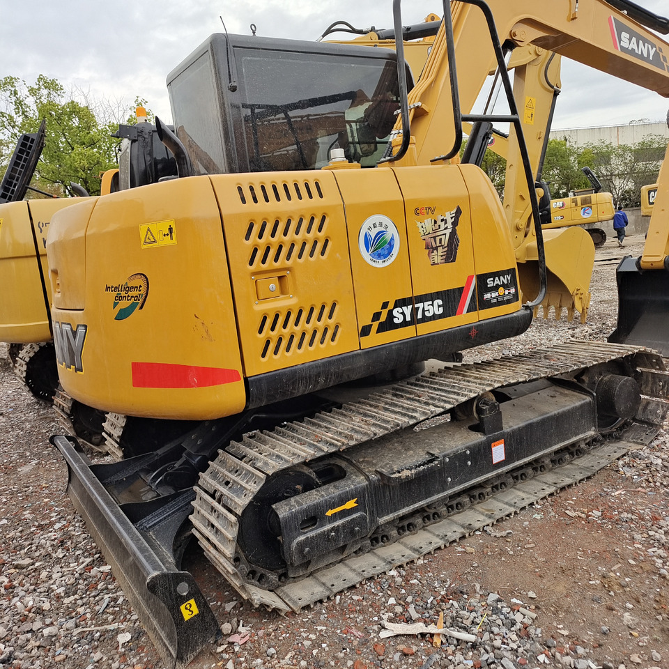 SANY SY 75 C - Mini excavator: picture 1 SANY SY 75 C - Mini excavator: picture 1