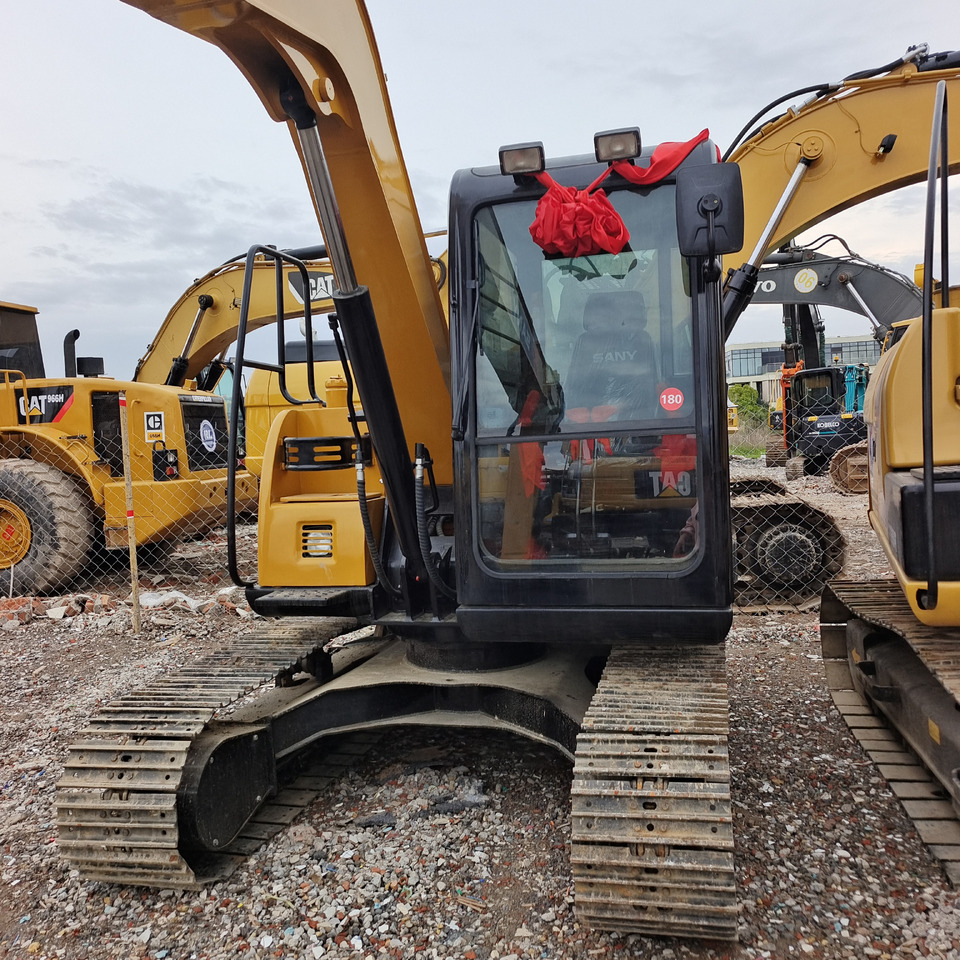 SANY SY 75 C - Mini excavator: picture 3 SANY SY 75 C - Mini excavator: picture 3