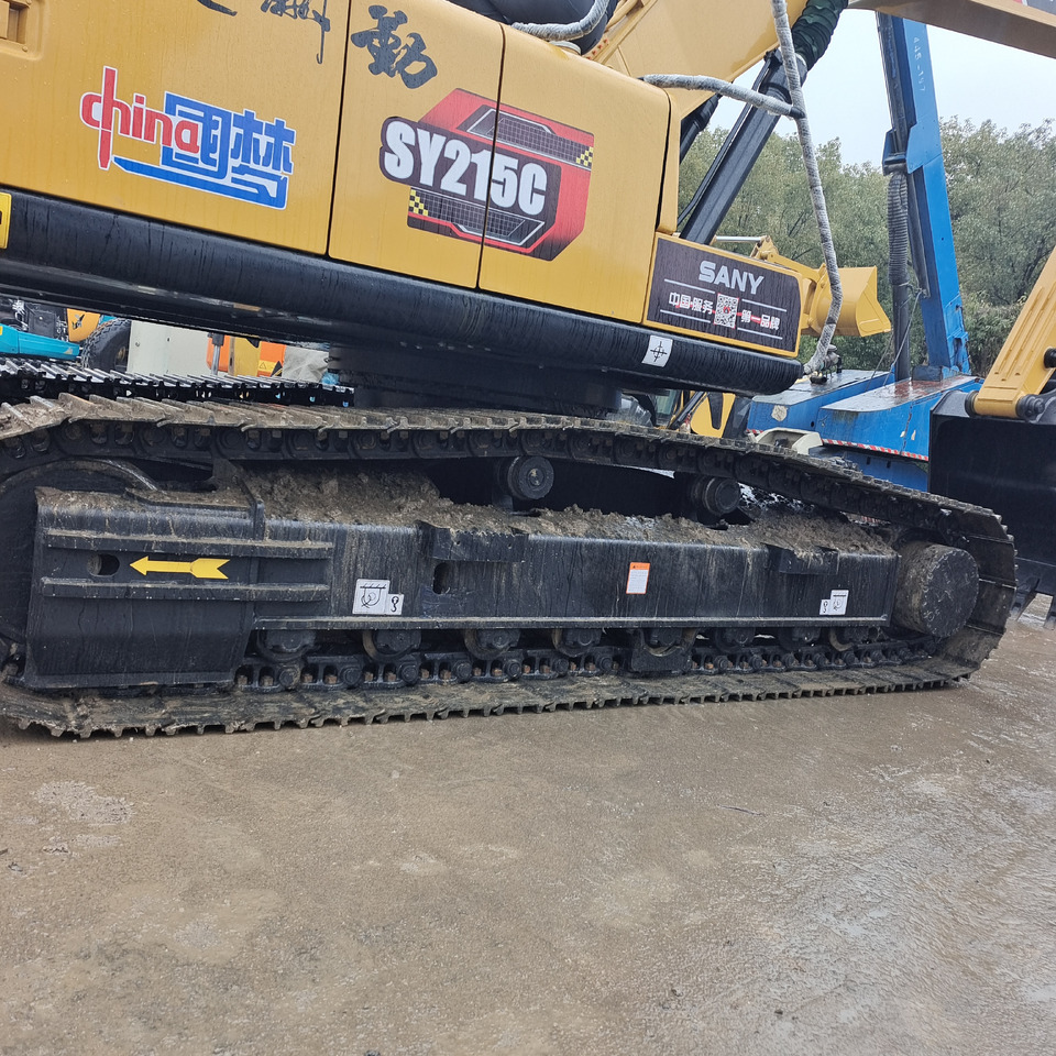 SANY SY215C - 9 - Crawler excavator: picture 3 SANY SY215C - 9 - Crawler excavator: picture 3