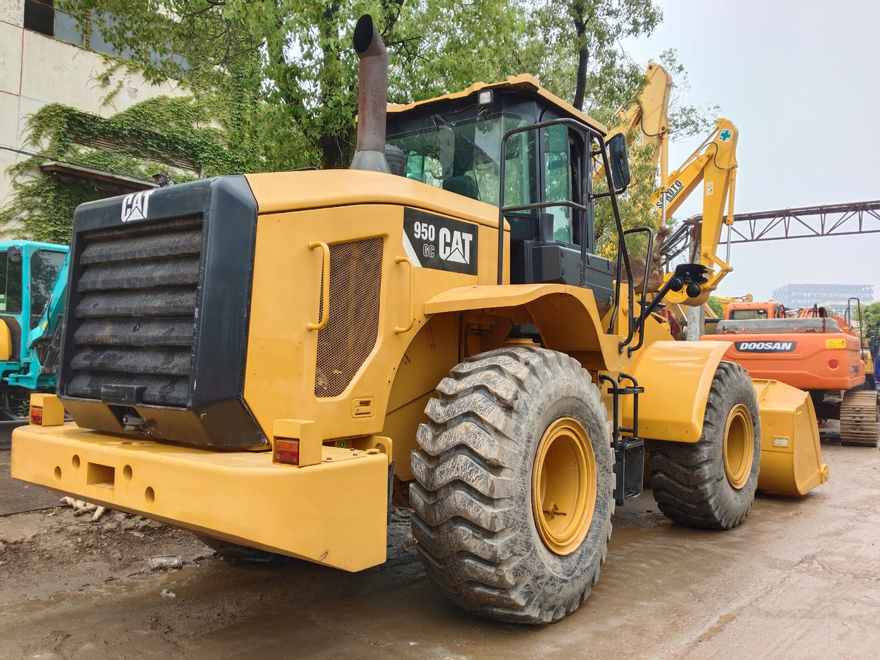 SDLG 936L LG 936 L 956L 956F 958L 958F - Wheel loader: picture 1 SDLG 936L LG 936 L 956L 956F 958L 958F - Wheel loader: picture 1