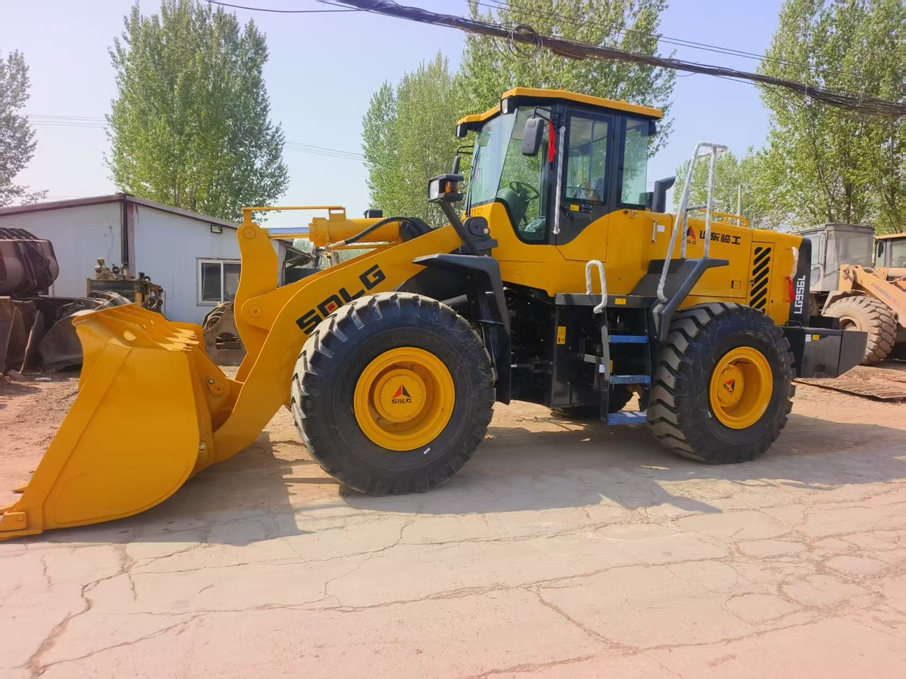 SDLG 956L LG 956 L 956F 958L 958F - Wheel loader: picture 2 SDLG 956L LG 956 L 956F 958L 958F - Wheel loader: picture 2