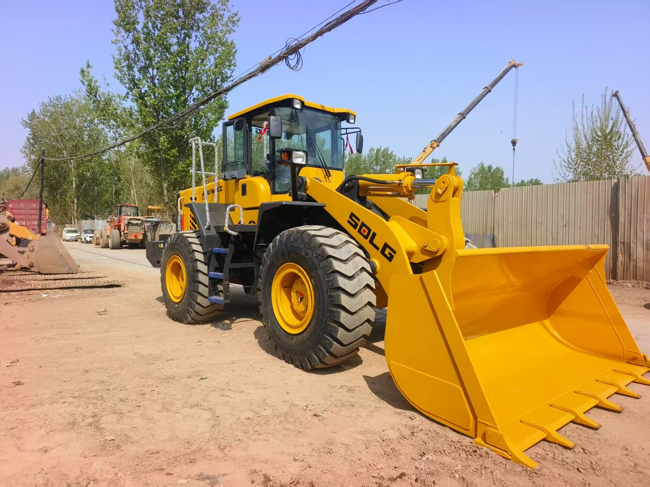 SDLG 956L LG 956 L 956F 958L 958F - Wheel loader: picture 4 SDLG 956L LG 956 L 956F 958L 958F - Wheel loader: picture 4