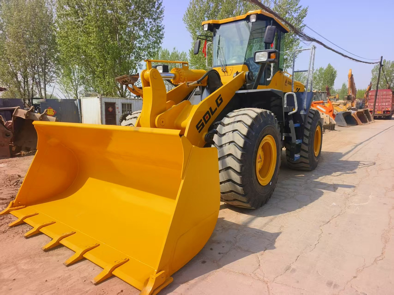 SDLG 956L LG 956 L 956F 958L 958F - Wheel loader: picture 3 SDLG 956L LG 956 L 956F 958L 958F - Wheel loader: picture 3