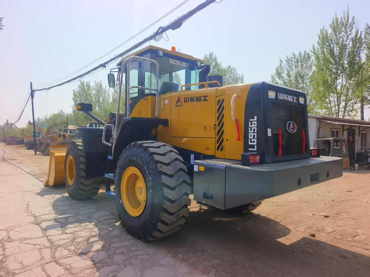 SDLG 956L LG 956 L 956F 958L 958F - Wheel loader: picture 5 SDLG 956L LG 956 L 956F 958L 958F - Wheel loader: picture 5