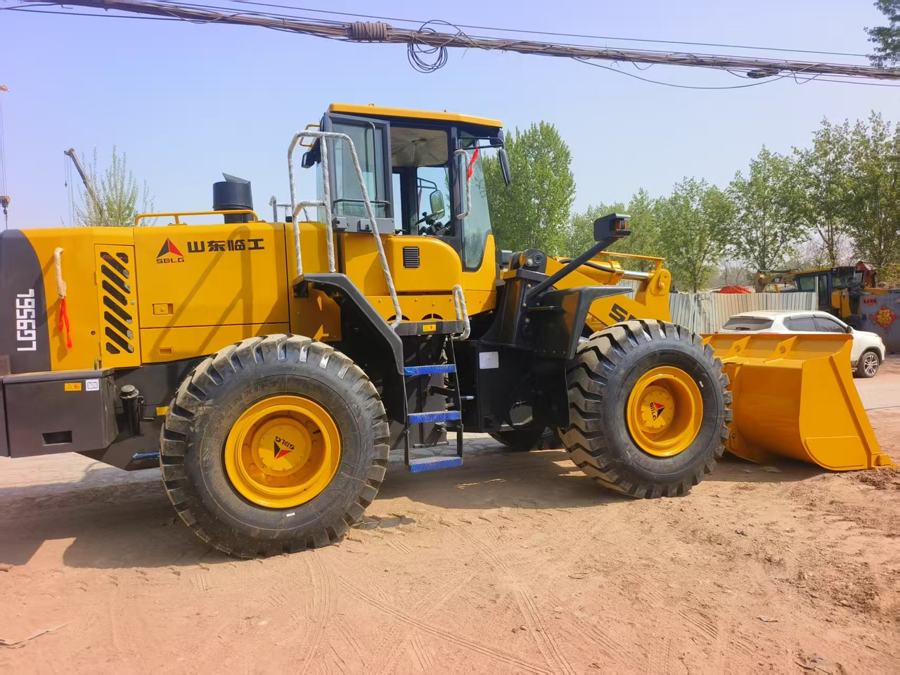 SDLG 956L LG 956 L 956F 958L 958F - Wheel loader: picture 1 SDLG 956L LG 956 L 956F 958L 958F - Wheel loader: picture 1