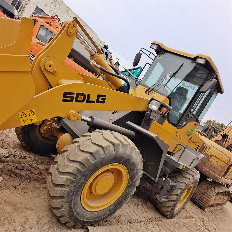 SDLG LG 936 L 936L 956L 958L - Wheel loader: picture 4 SDLG LG 936 L 936L 956L 958L - Wheel loader: picture 4