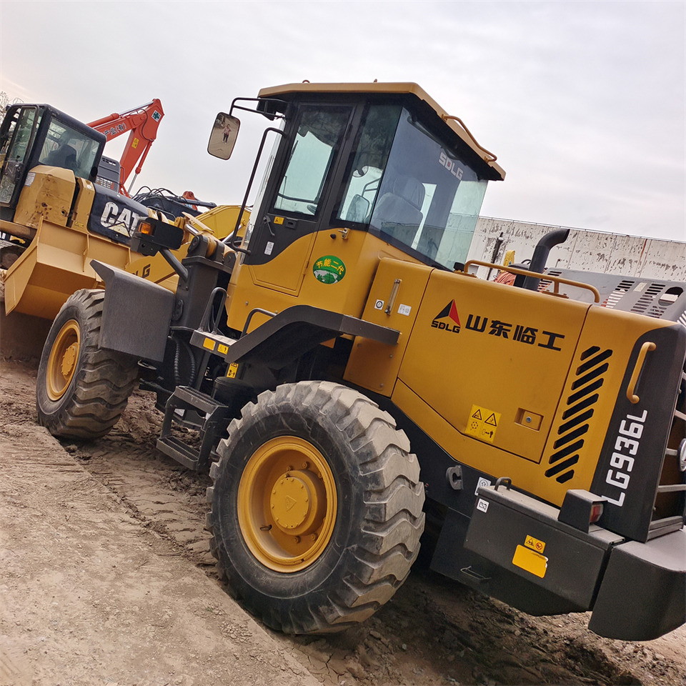 SDLG LG 936 L 936L 956L 958L - Wheel loader: picture 1 SDLG LG 936 L 936L 956L 958L - Wheel loader: picture 1