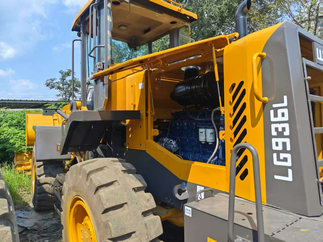 SDLG LG 936L WITH DEUTZ - Wheel loader: picture 1 SDLG LG 936L WITH DEUTZ - Wheel loader: picture 1