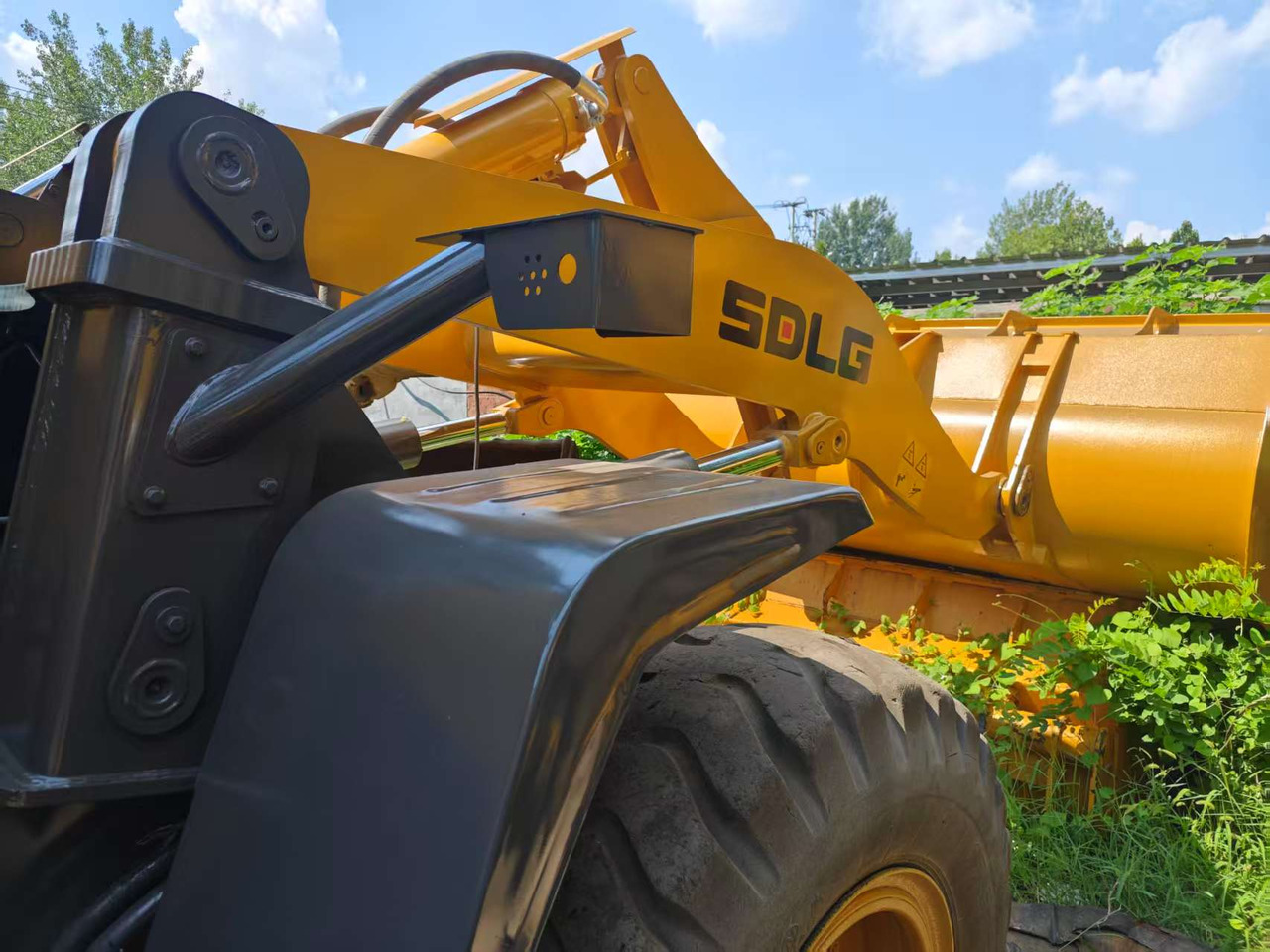 SDLG LG 936L WITH DEUTZ - Wheel loader: picture 5 SDLG LG 936L WITH DEUTZ - Wheel loader: picture 5
