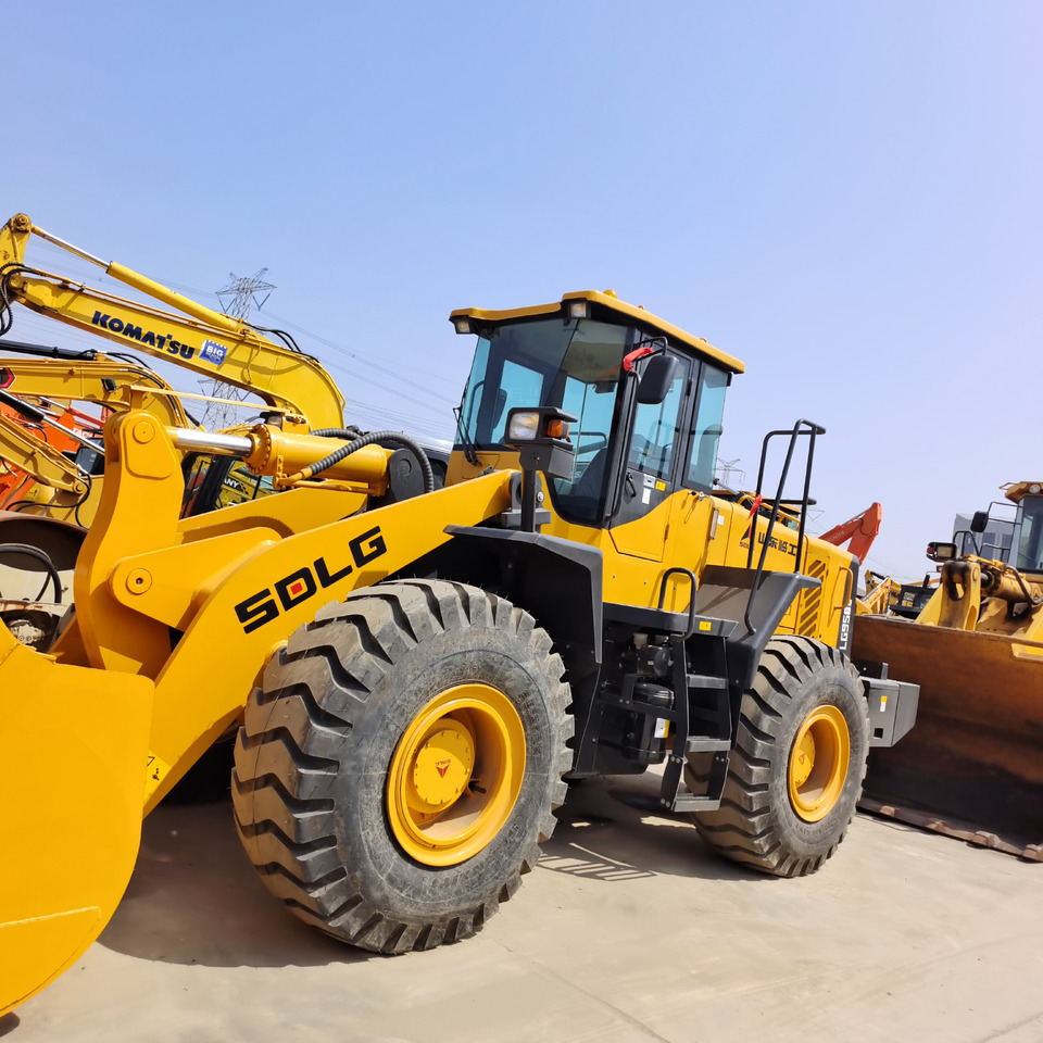 SDLG LG 958L - Wheel loader: picture 4 SDLG LG 958L - Wheel loader: picture 4