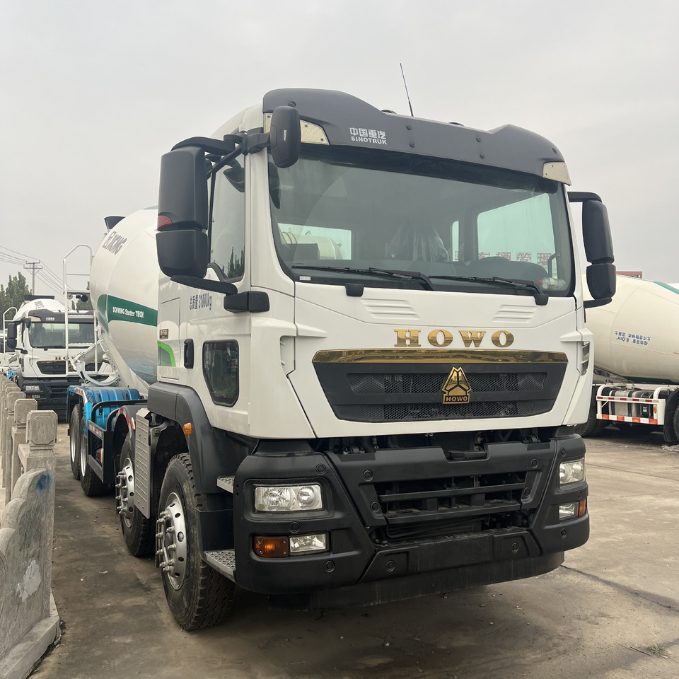 SINOTRUK TX350 Euro 5 STAGE 5 TIER FIVE - Concrete mixer truck: picture 2 SINOTRUK TX350 Euro 5 STAGE 5 TIER FIVE - Concrete mixer truck: picture 2