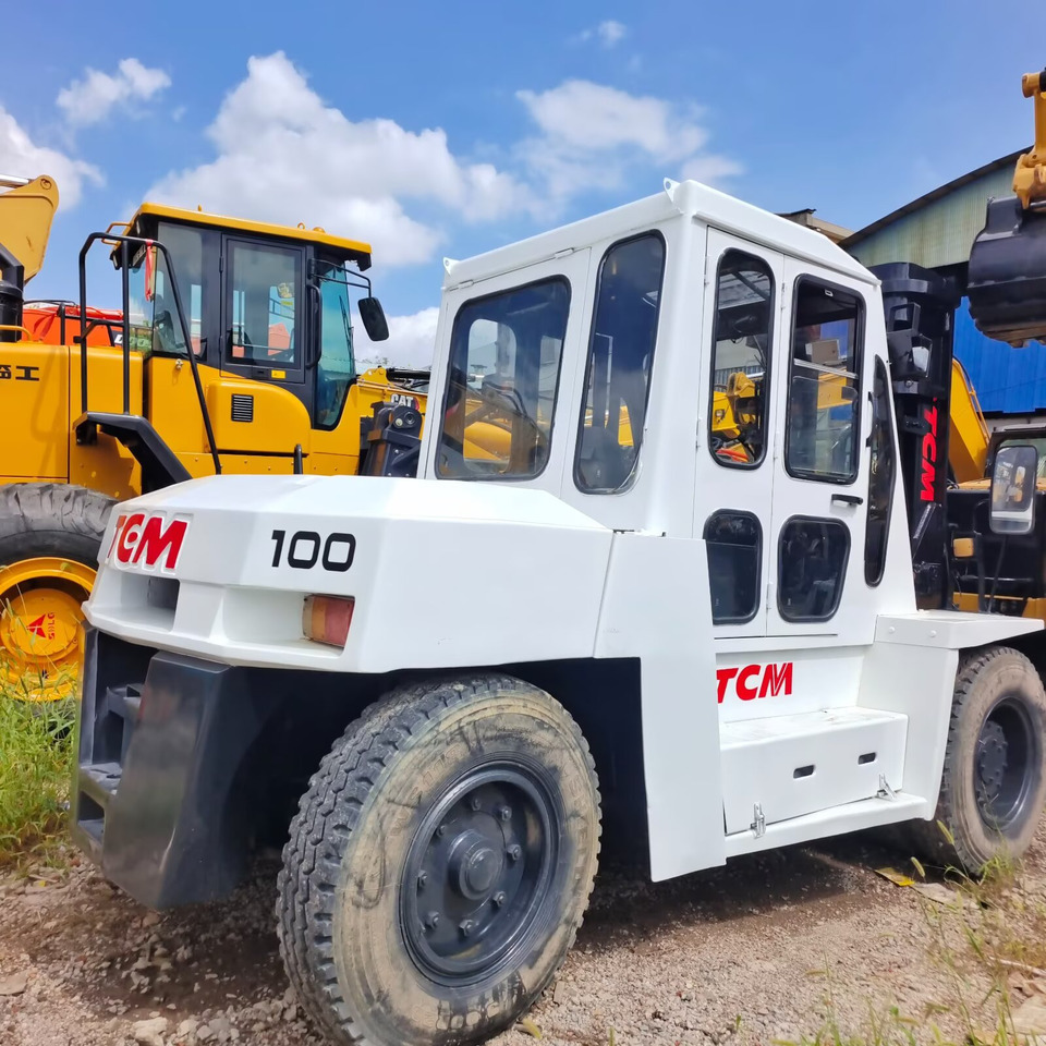TCM 100 Tcm FD 100 - Diesel forklift: picture 4 TCM 100 Tcm FD 100 - Diesel forklift: picture 4