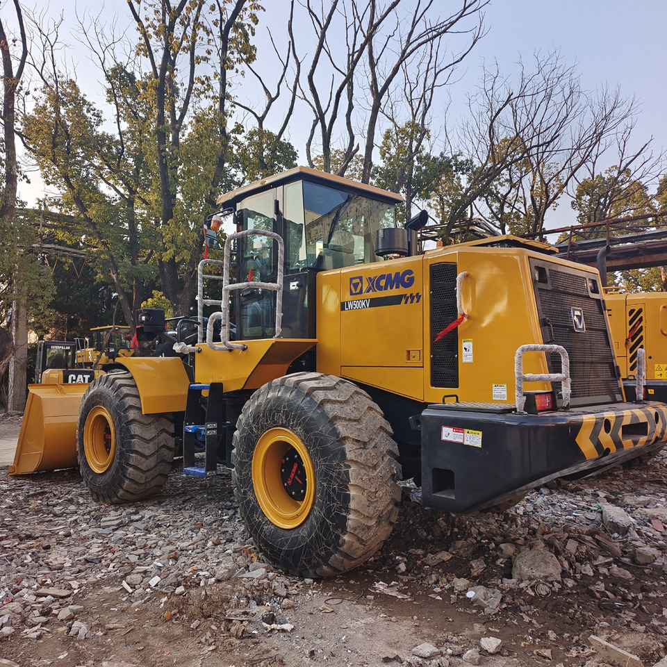 Wheel loader XCMG LW500KV: picture 1