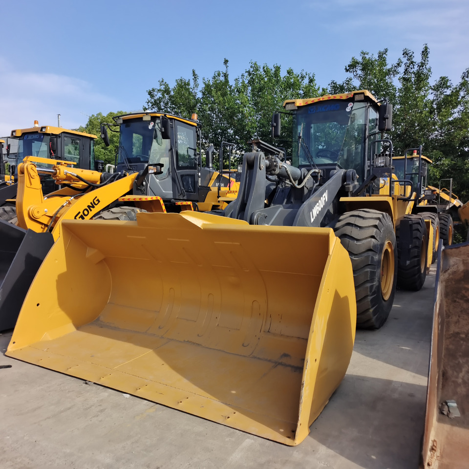 XCMG LW600KV - Wheel loader: picture 3 XCMG LW600KV - Wheel loader: picture 3