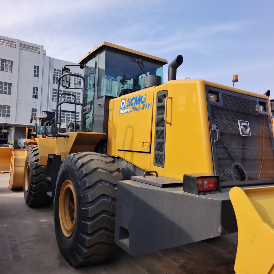 XCMG LW600KV - Wheel loader: picture 5 XCMG LW600KV - Wheel loader: picture 5