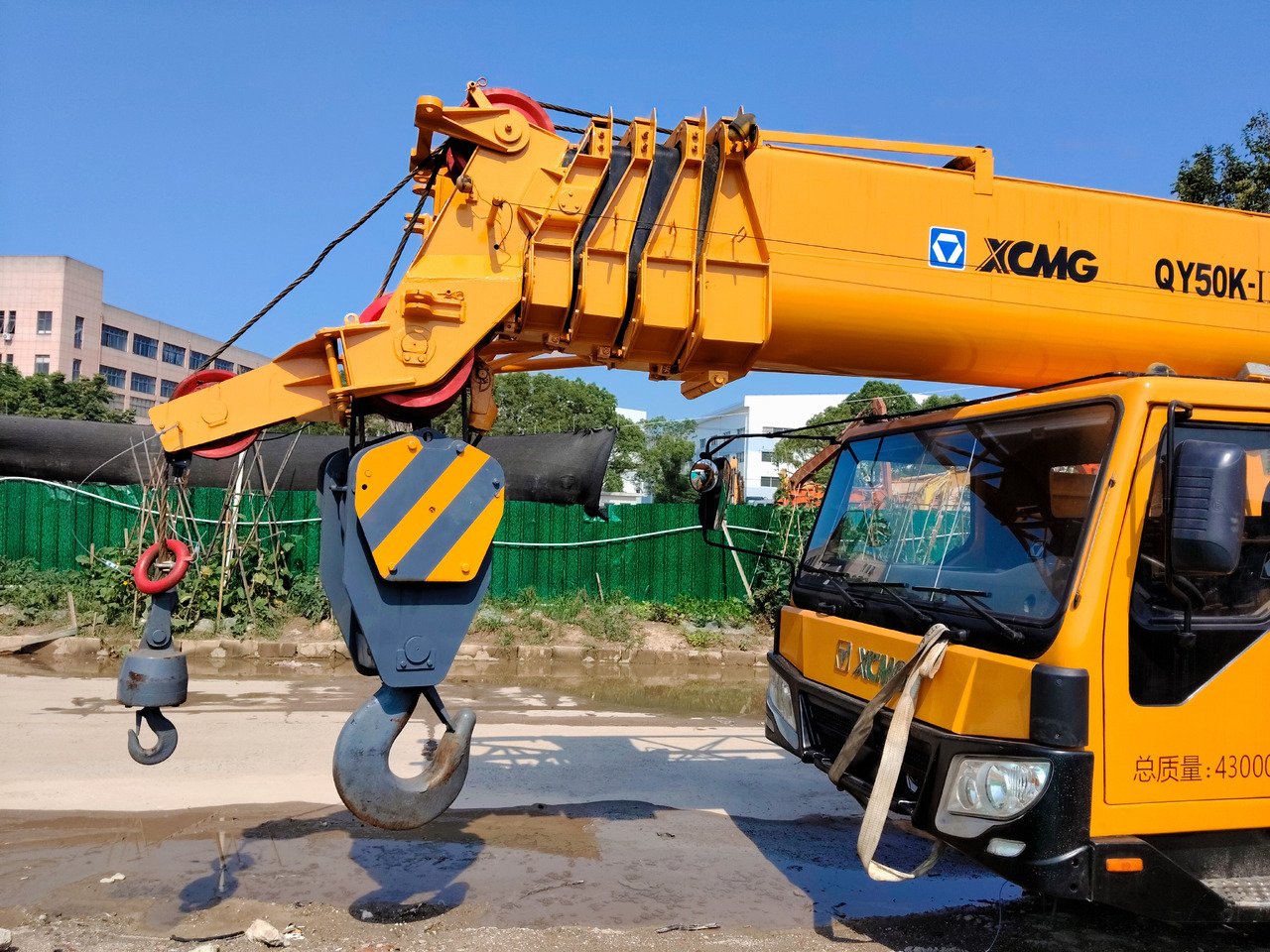 XCMG QY50KⅡ 50 TON - Mobile crane: picture 3 XCMG QY50KⅡ 50 TON - Mobile crane: picture 3