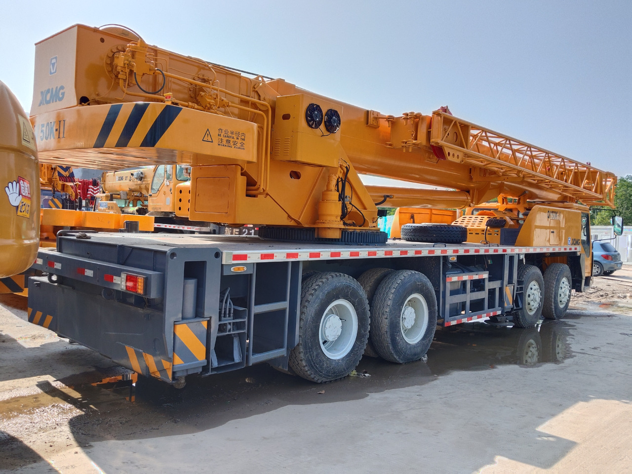 Mobile crane XCMG QY50KⅡ: picture 14