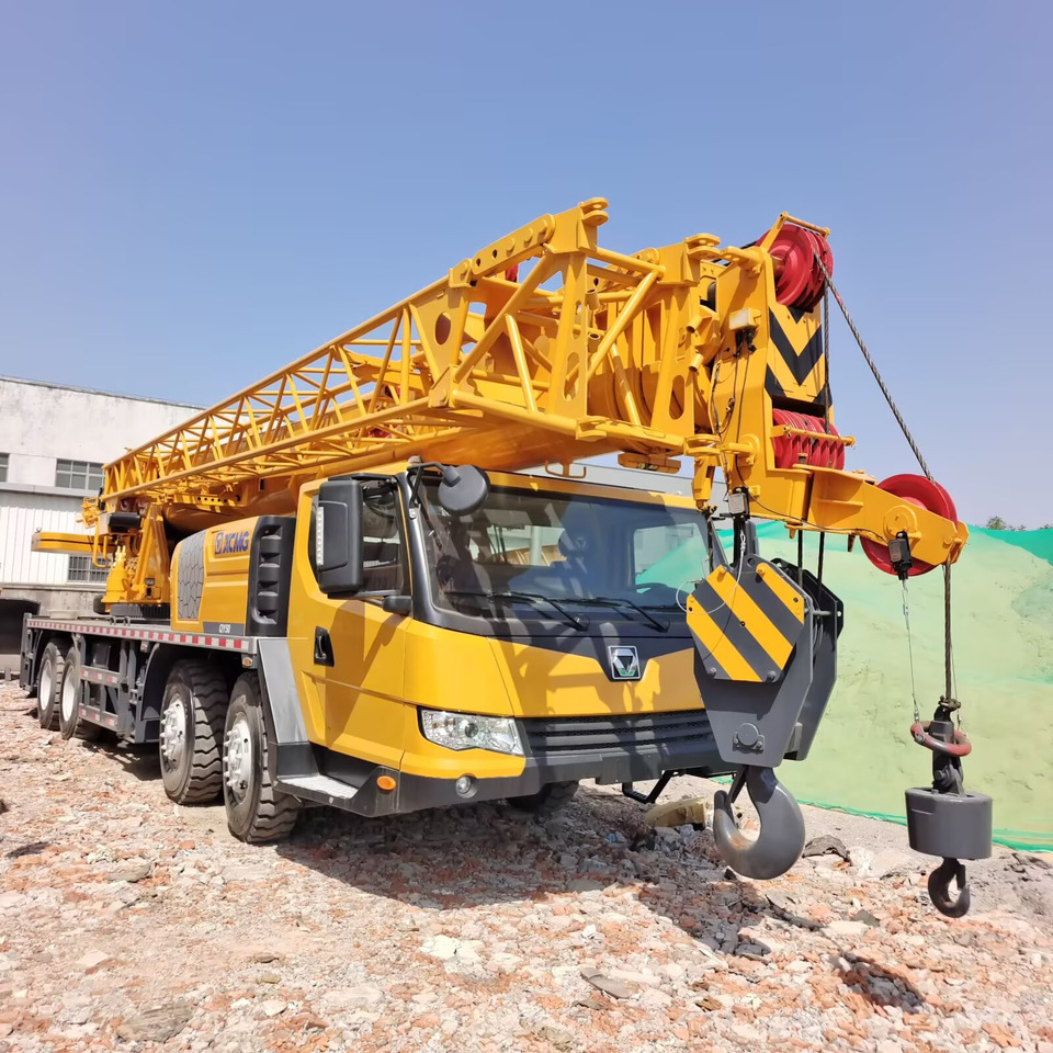 XCMG QY50KC - Mobile crane: picture 3 XCMG QY50KC - Mobile crane: picture 3