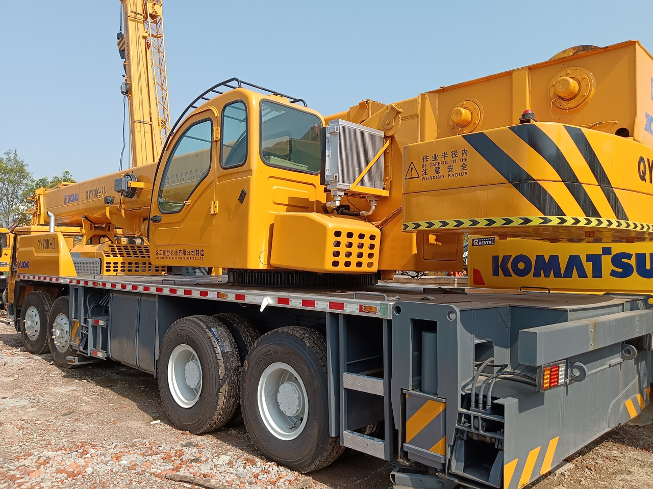XCMG QY70KⅡ - Mobile crane: picture 4 XCMG QY70KⅡ - Mobile crane: picture 4