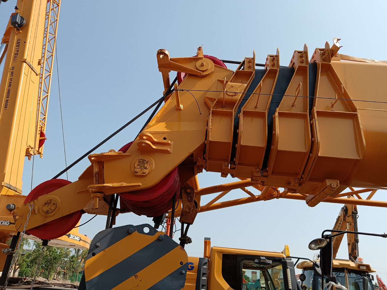 XCMG QY70KⅡ - Mobile crane: picture 3 XCMG QY70KⅡ - Mobile crane: picture 3
