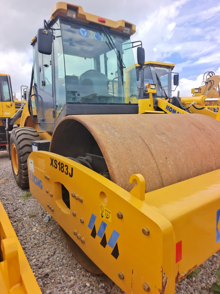 Road roller XCMG XS183J 203J 223J 263J: picture 7