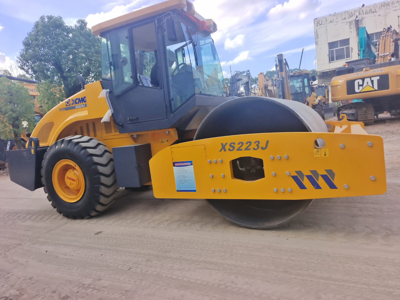 XCMG XS223J - Road roller: picture 1 XCMG XS223J - Road roller: picture 1